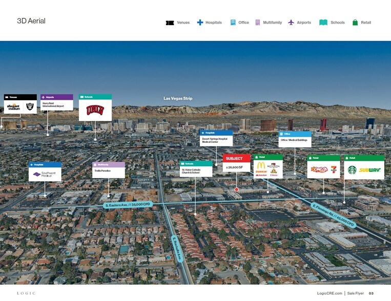 More Photos Of 4161 S Eastern Ave, Las Vegas Storefront For Sale