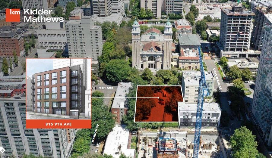 More Photos Of 815 9th Ave, Seattle Land For Sale