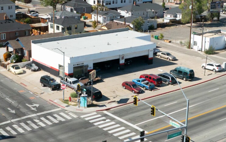 Primary Photo Of 41 S Wells Ave, Reno Auto Repair For Sale