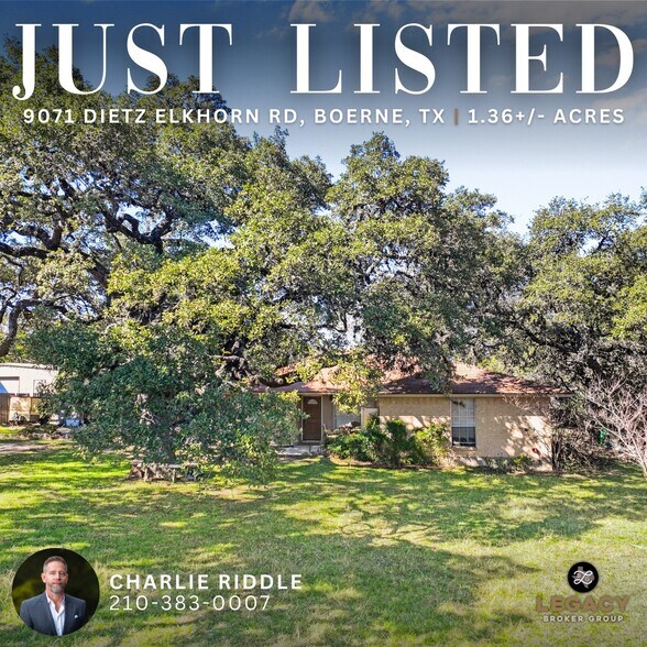 More Photos Of 9071 Dietz Elkhorn Rd, Boerne Land For Sale