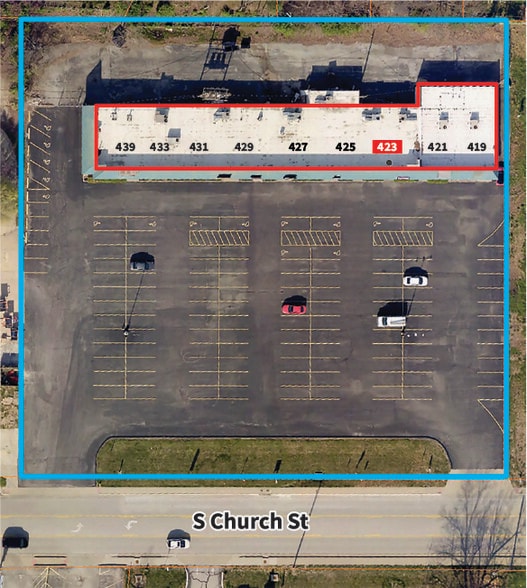 More Photos Of 427 S Church St, Saint Peters Storefront Retail Office For Lease