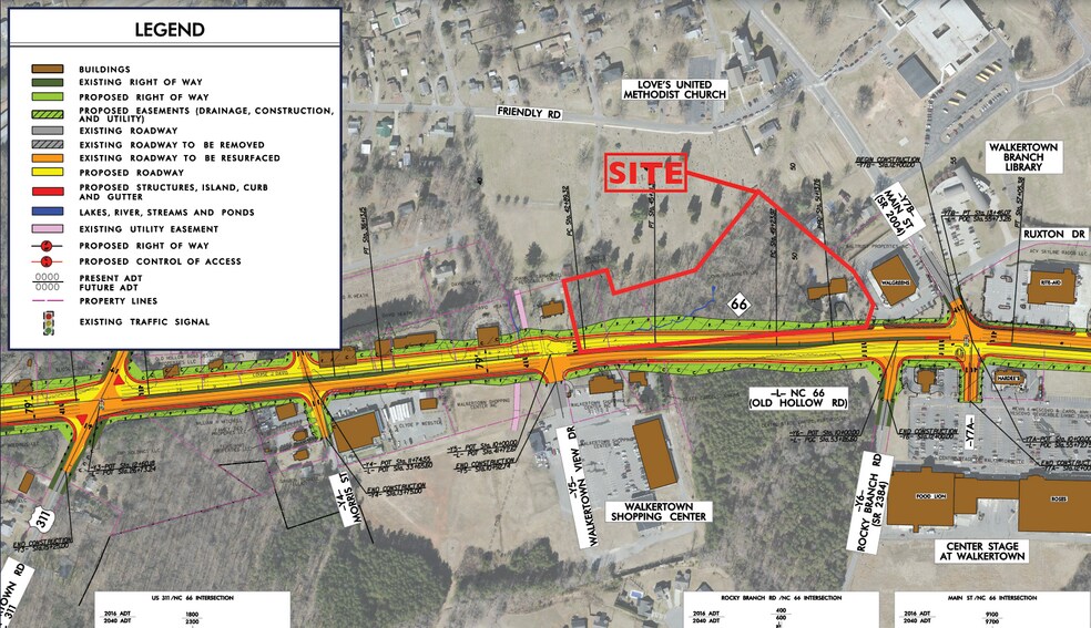 More Photos Of 2965 Old Hollow Rd, Walkertown Land For Sale
