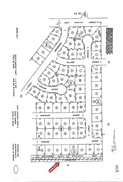 More Photos Of 1543 N Tustin Ave, Orange Land For Lease