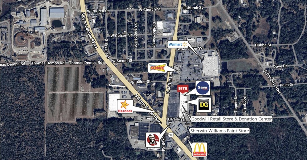 More Photos Of 2020 S Jefferson St, Perry Unknown For Lease