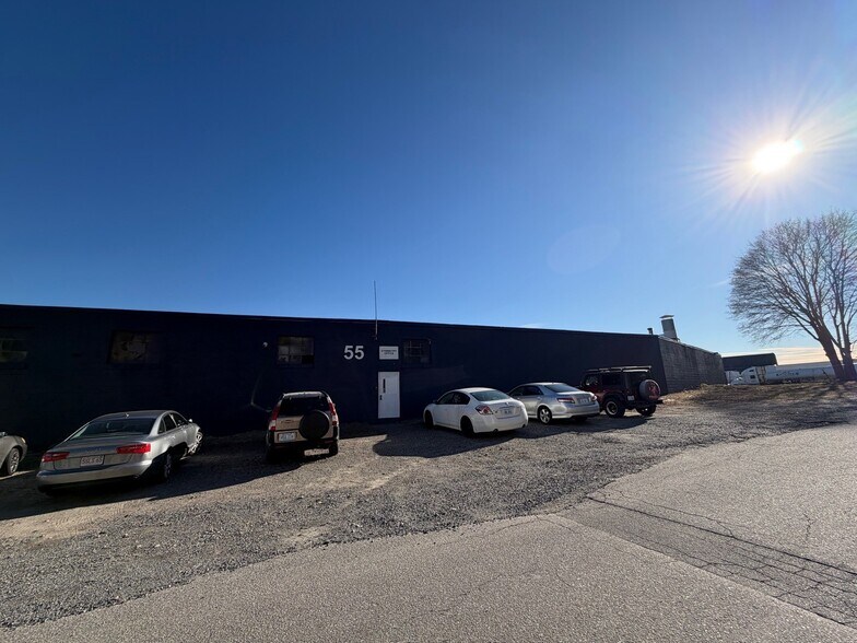 Primary Photo Of 55 Industrial Cir, Lincoln Distribution For Sale