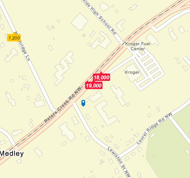 More Photos Of 3509 Peters Creek Rd, Roanoke Land For Sale