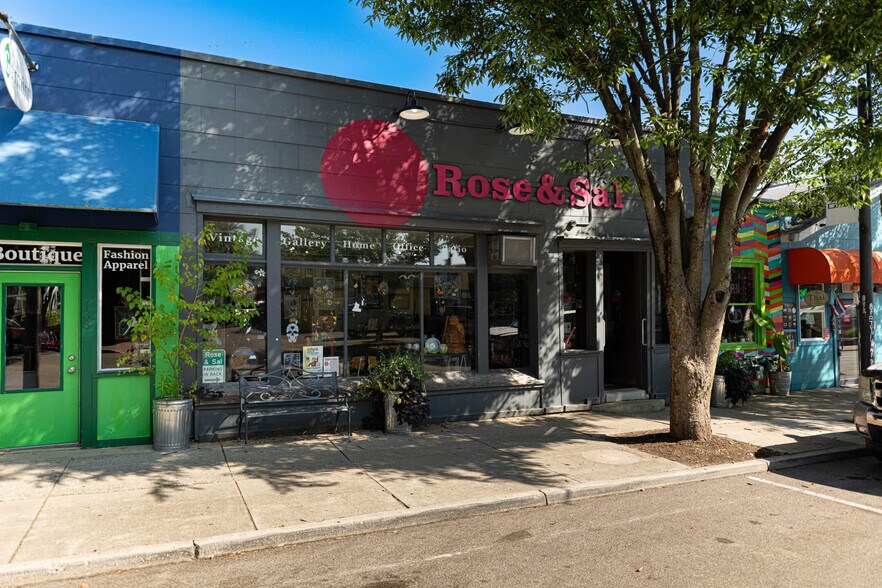 More Photos Of 136-138 Dayton St, Yellow Springs Storefront For Sale
