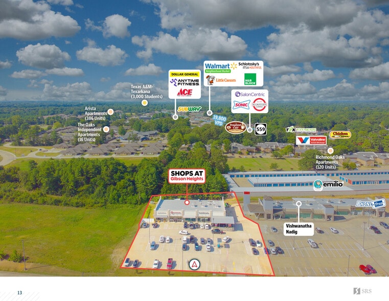 More Photos Of 4206 Gibson Ln, Texarkana Storefront For Sale