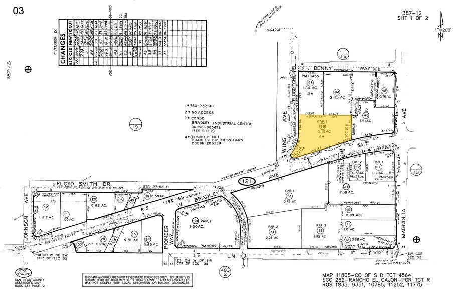 More Photos Of 210 W Bradley Ave, El Cajon Service For Lease