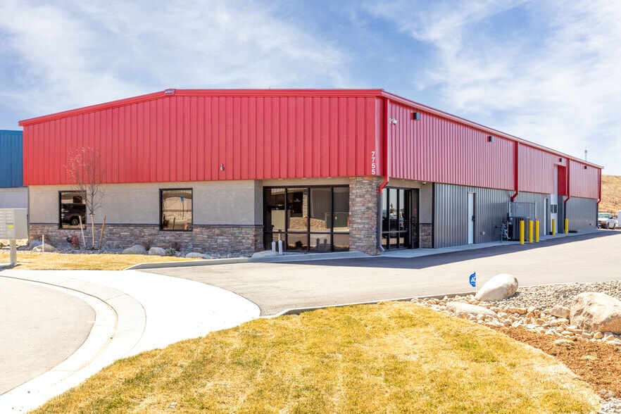 More Photos Of 7755 Gary Watson Pt, Colorado Springs Warehouse For Lease