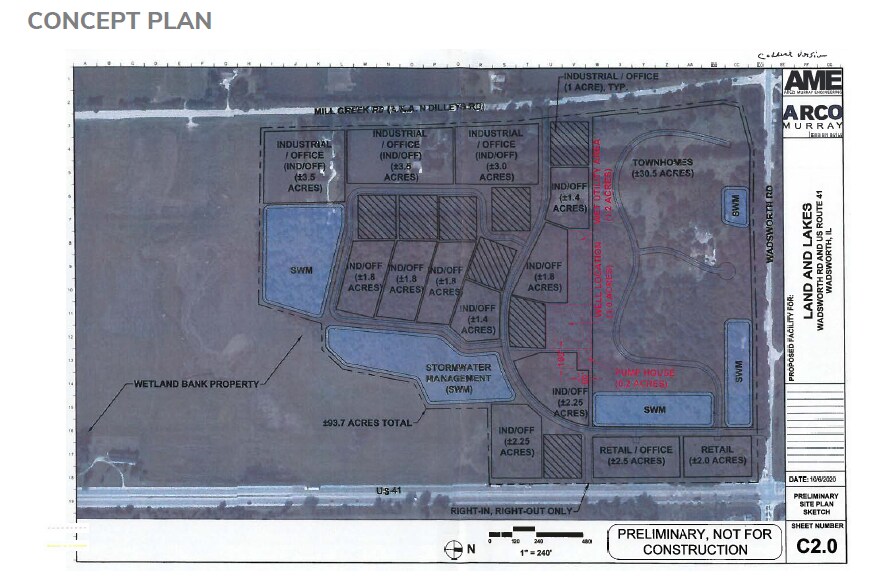 More Photos Of W Wadsworth Rd & Rt 41 Rd @ Rt41, Wadsworth Land For Sale