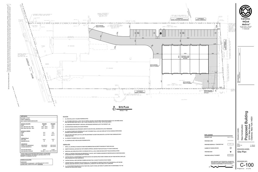 More Photos Of 10151-10155 Main St, Clarence Light Distribution For Sale