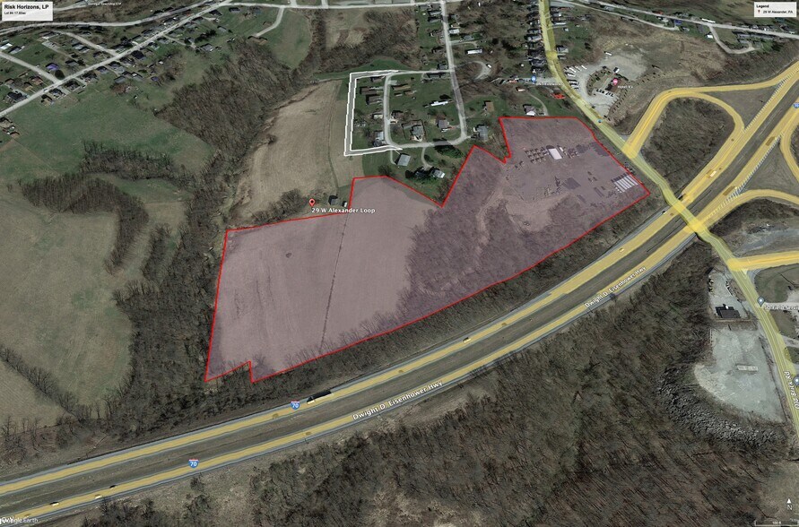 More Photos Of 981 Old Brick Rd, West Alexander Land For Sale