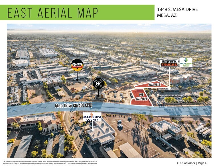 More Photos Of 1849 S Mesa Dr, Mesa Land For Sale