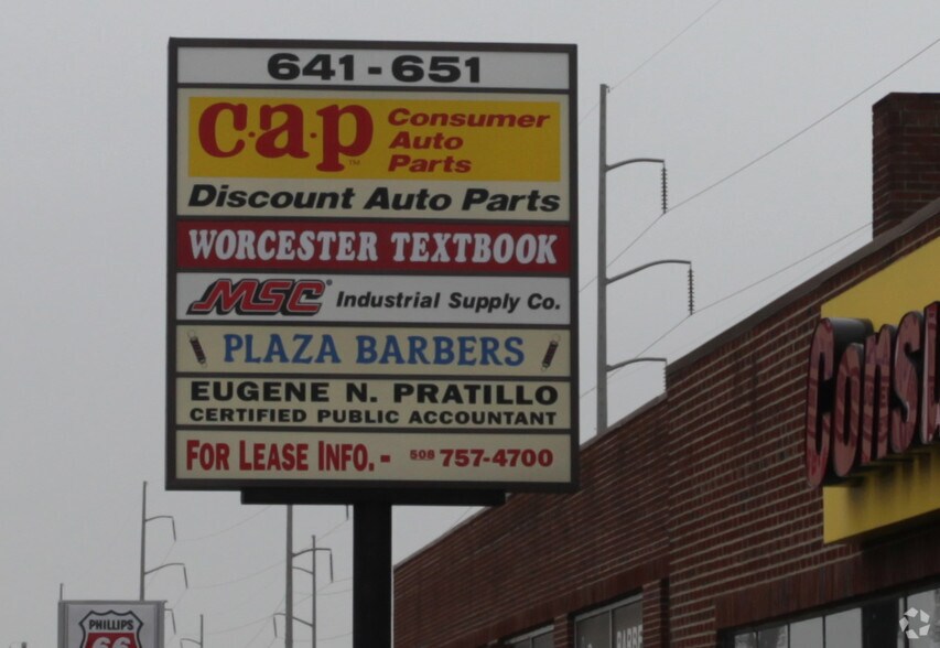 More Photos Of 641-651 W Boylston St, Worcester Unknown For Lease