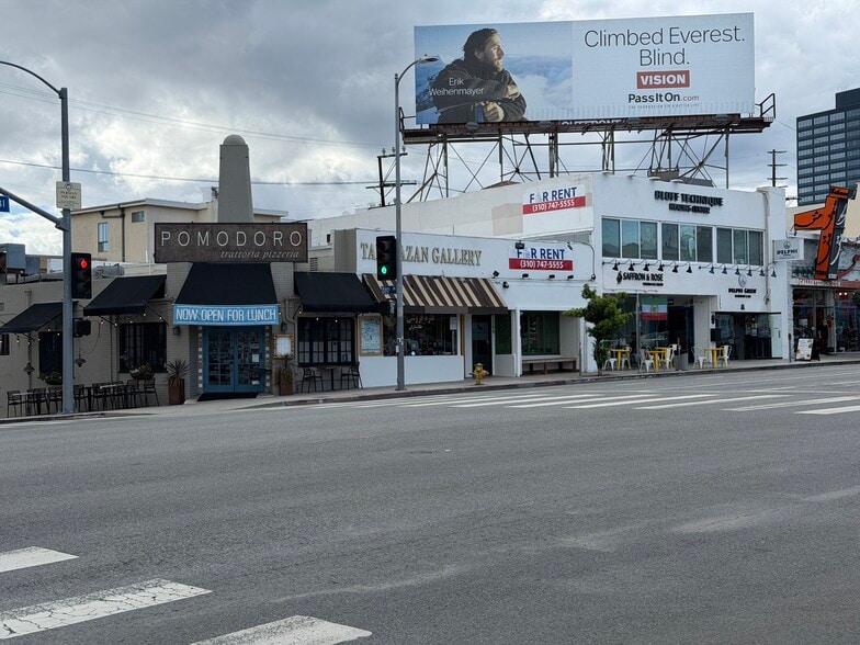 Primary Photo Of 1389-1391 Westwood Blvd, Los Angeles Storefront For Lease