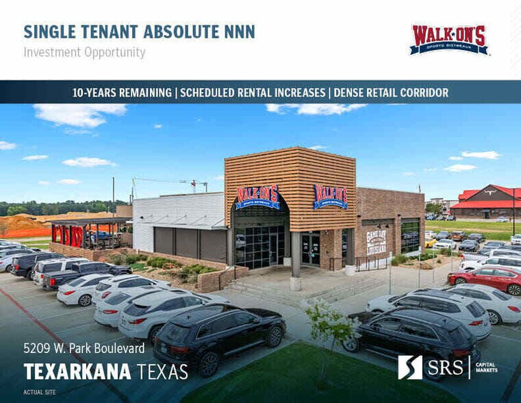 More Photos Of 5209 W Park Blvd, Texarkana Restaurant For Sale