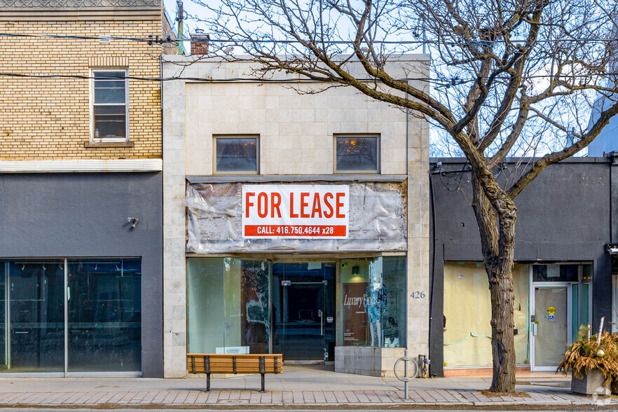 Primary Photo Of 426 Eglinton Ave W, Toronto Storefront Retail Office For Lease