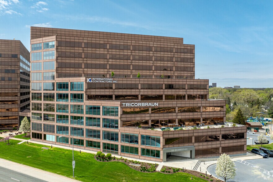 Primary Photo Of 1 Mid America Plz, Oakbrook Terrace Office For Lease