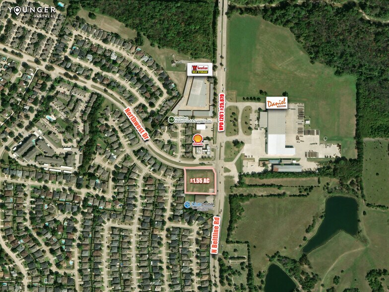 More Photos Of Belt Line Dr @ Northwest Drive, Mesquite Land For Sale