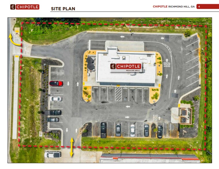 More Photos Of 2098 US Highway 17, Richmond Hill Restaurant For Sale