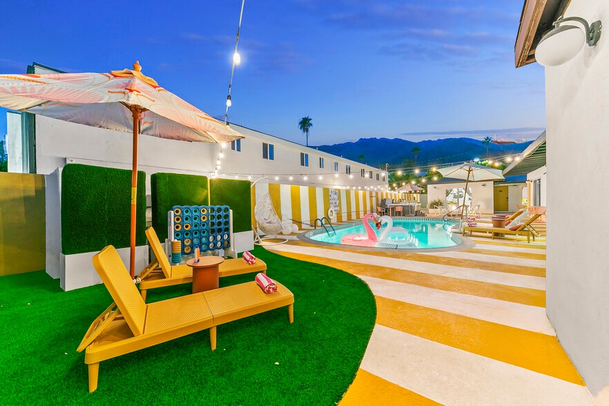 More Photos Of , Palm Springs Hospitality For Sale