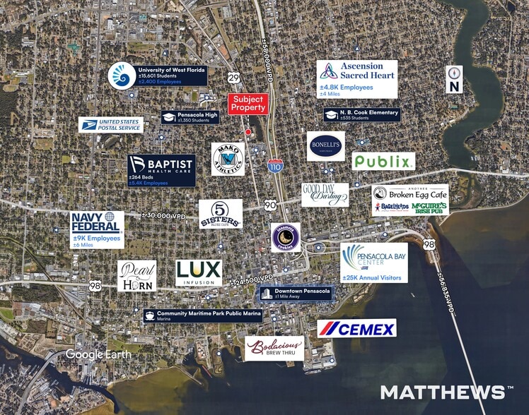 More Photos Of 1750 N Palafox St, Pensacola Office For Sale
