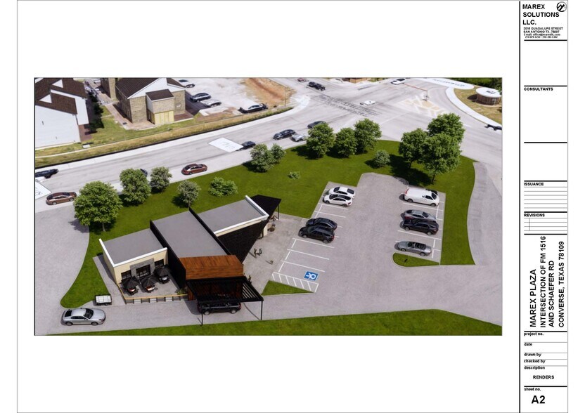 More Photos Of 9200 Schaefer Rd, Converse Fast Food For Lease