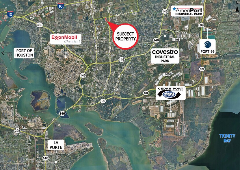 More Photos Of 301 W Archer Rd, Baytown Land For Sale