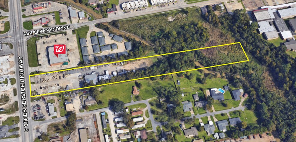 More Photos Of 115 S Cities Service Hwy, Sulphur Land For Sale