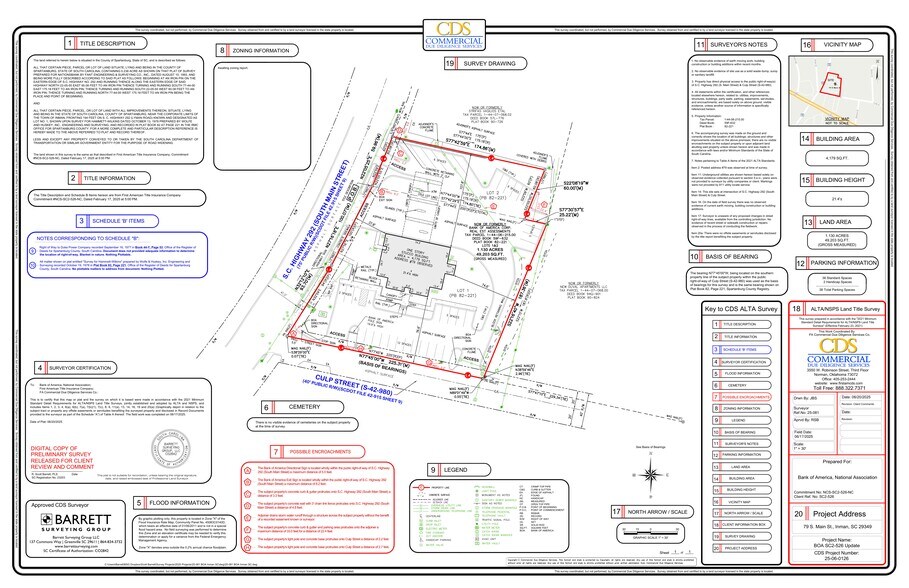 More Photos Of 79 S Main St, Inman General Retail For Sale