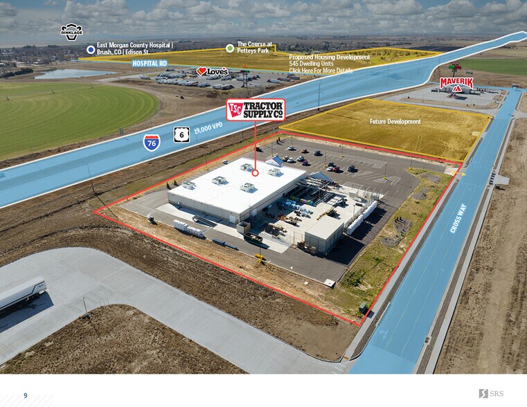 More Photos Of 1400 Cross Way, Brush General Retail For Sale