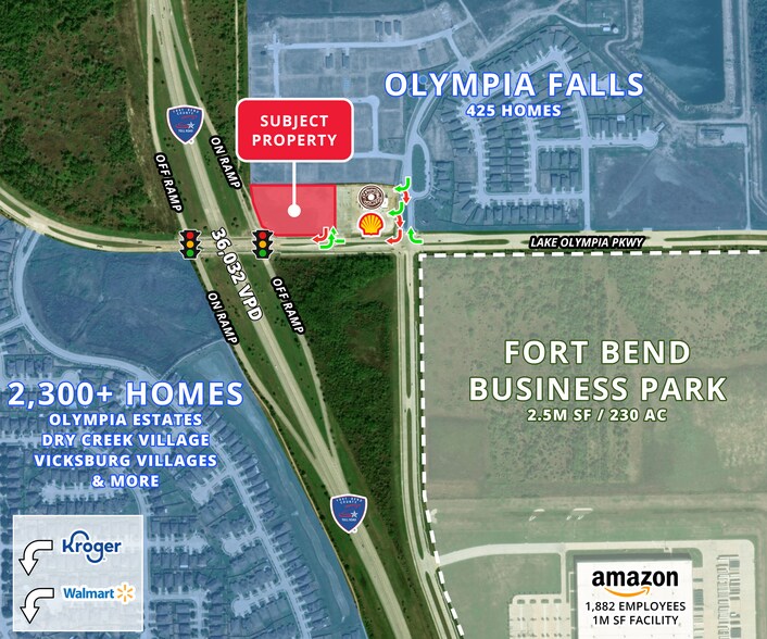 Primary Photo Of Lake Olympia Pkwy @ Fort Bend Pkwy, Missouri City Land For Lease
