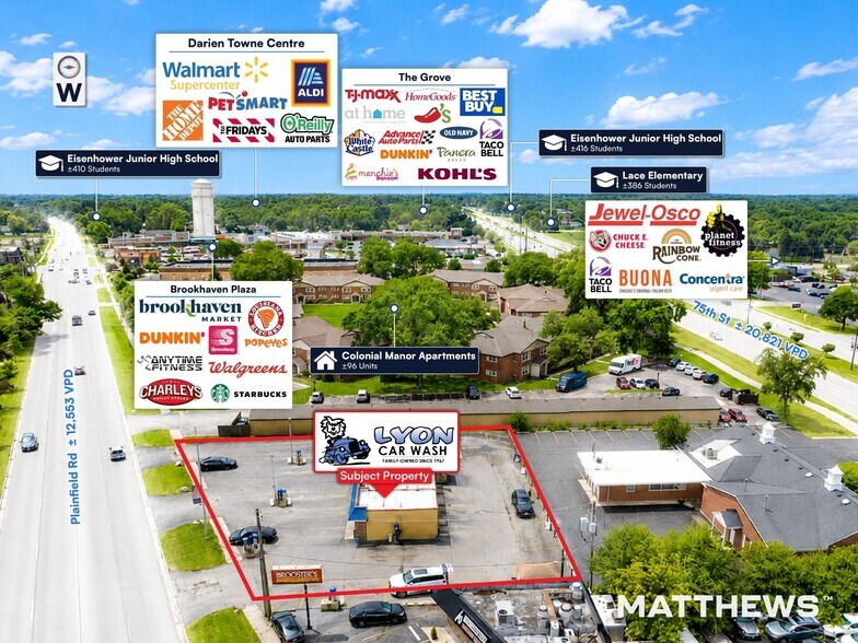 More Photos Of 1020 Plainfield Rd, Darien Carwash For Sale