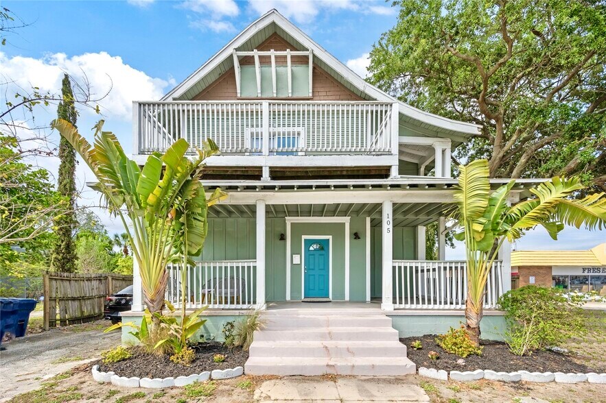 Primary Photo Of 105 W Columbus Dr, Tampa Office Residential For Sale