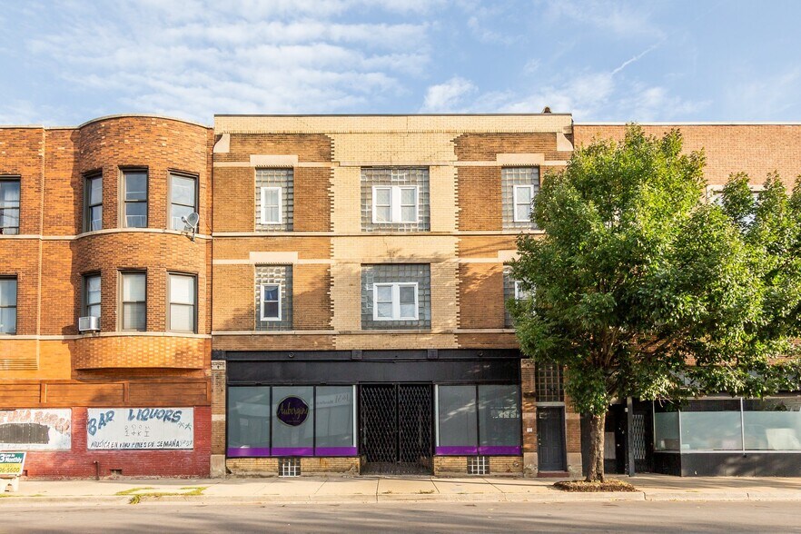 Primary Photo Of 3530 W Armitage Ave, Chicago Storefront Retail Residential For Lease