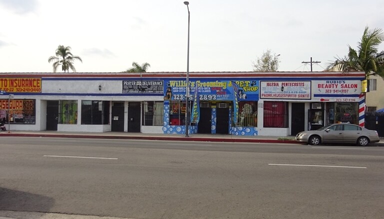 More Photos Of 6415-6423 S Normandie Ave, Los Angeles Storefront Retail Residential For Lease