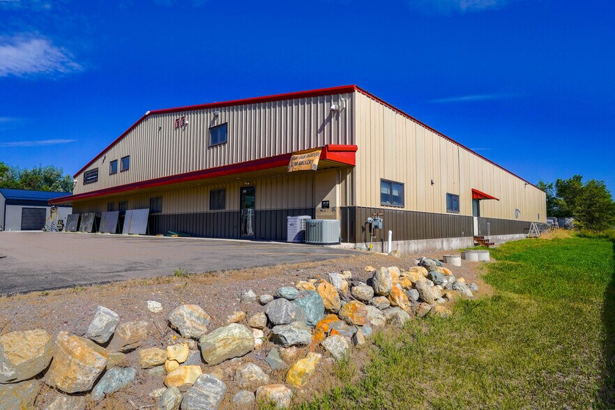 More Photos Of 105 Rocky Cliff Ln, Kalispell Industrial For Sale