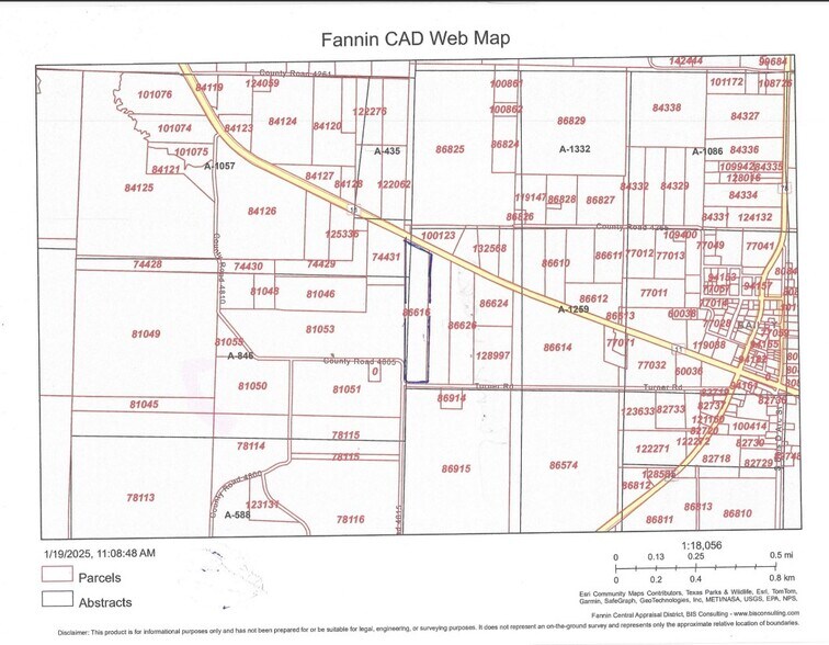 Primary Photo Of 20+/- TBD Highway 11, Bailey Land For Lease