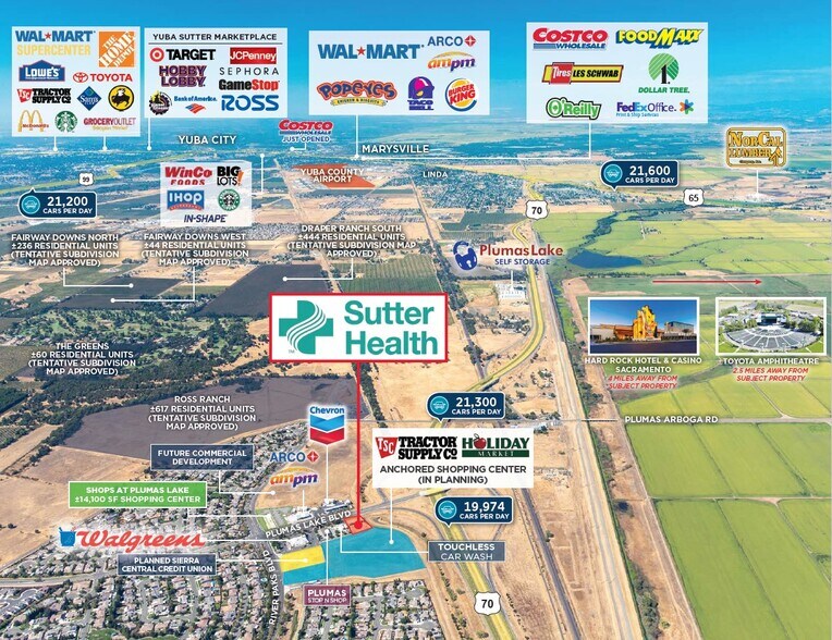 More Photos Of 2299 River Oaks Blvd, Plumas Lake Medical For Sale