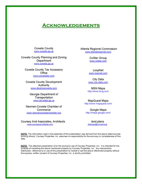 More Photos Of US Route 29 & Interstate 85, Grantville Land For Sale