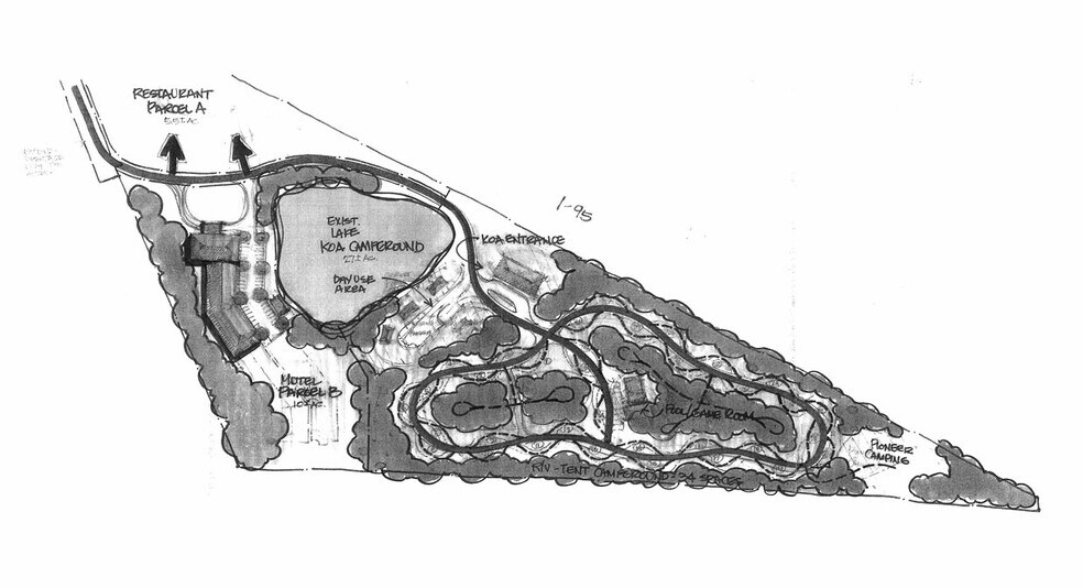 More Photos Of I-95 @ US 178/I-95, Saint George Land For Sale