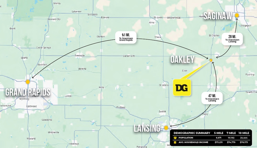 More Photos Of 18875 S Oakley Rd, Oakley Convenience Store For Sale