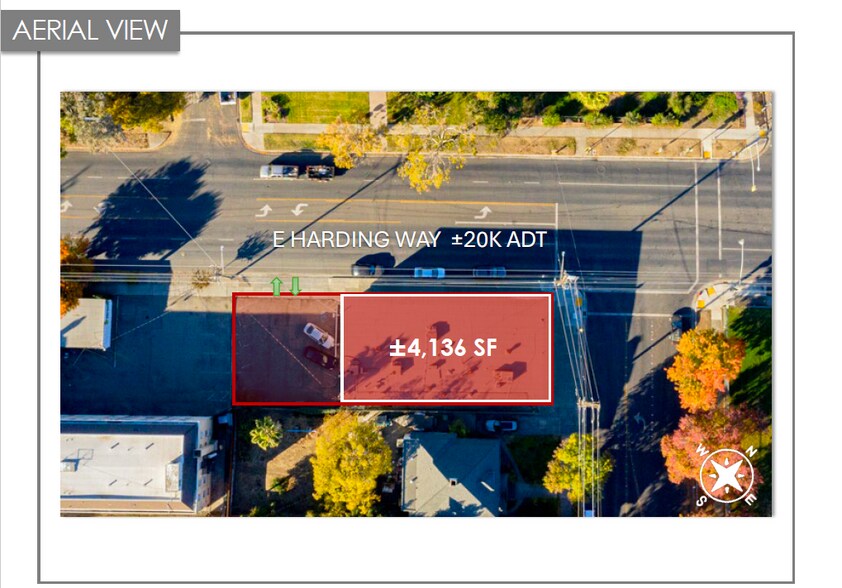More Photos Of 248 E Harding Way, Stockton Storefront For Sale