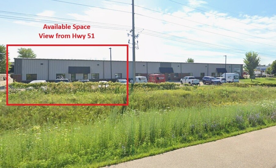 Primary Photo Of 6351 Loftus Rd, Deforest Flex For Lease