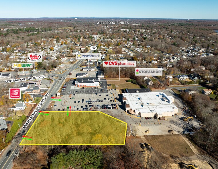 More Photos Of 1477 Newman Ave, Seekonk Land For Sale