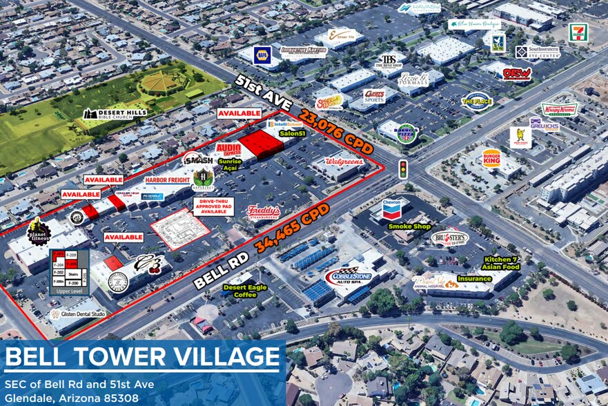 Primary Photo Of 4915-4965 N 51st Ave, Glendale Unknown For Lease