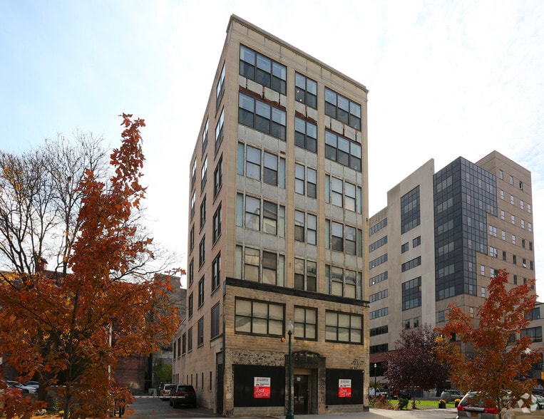 Primary Photo Of 210 E Fayette St, Syracuse Office For Sale