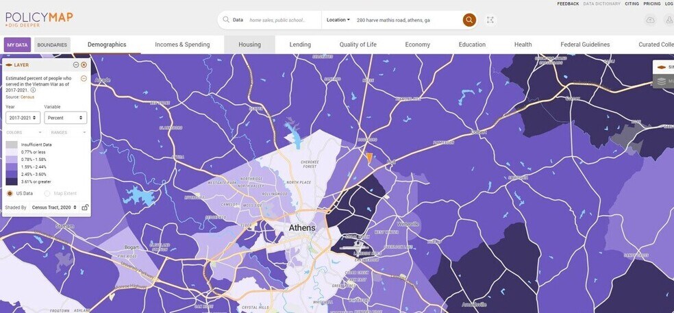 More Photos Of 280 Harve Mathis Rd., Athens Land For Sale