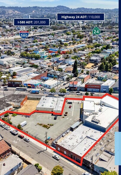 More Photos Of 3103-3105 San Pablo Ave, Oakland Warehouse For Sale